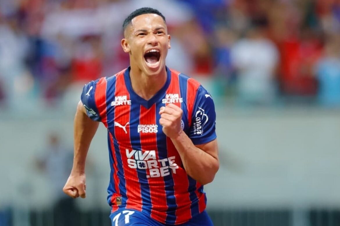 video:-tiago-faz-tres,-bahia-goleia-confianca-de-novo-e-e-penta-da-copa-do-nordeste;-confira-os-gols-do-titulo