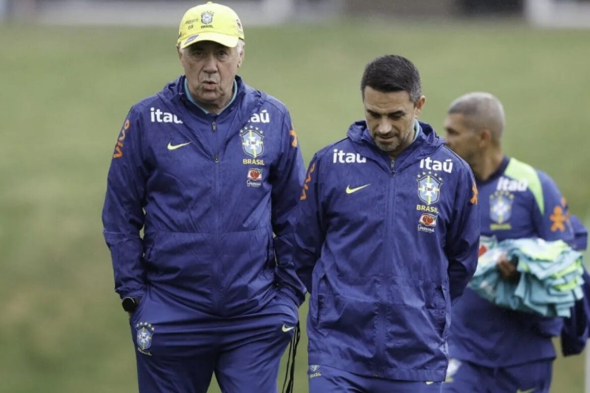 brasil-encerra-preparacao-para-duelo-contra-bolivia;-equipe-deve-ter-ate-oito-mudancas-no-time-titular