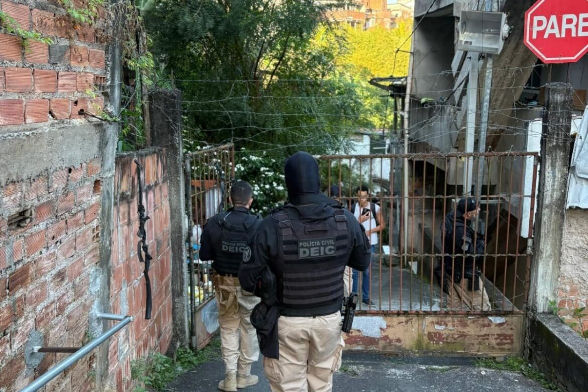 operacao-racket:-grupo-criminoso-e-investigado-por-assaltos-a-veiculos-e-extorsoes-via-pix-na-bahia