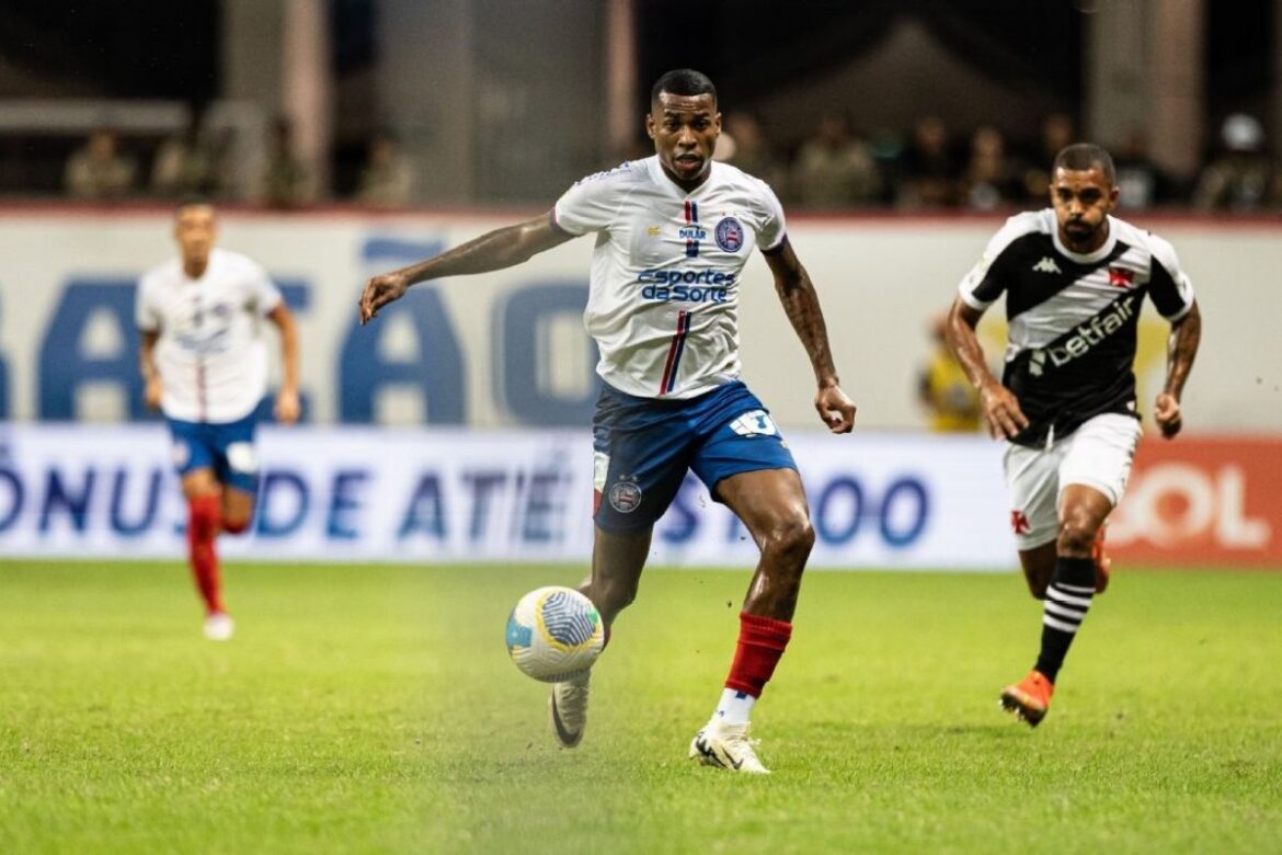 em-jogo-atrasado-contra-o-vasco,-bahia-tem-chance-de-fazer-melhor-primeiro-turno-do-brasileirao