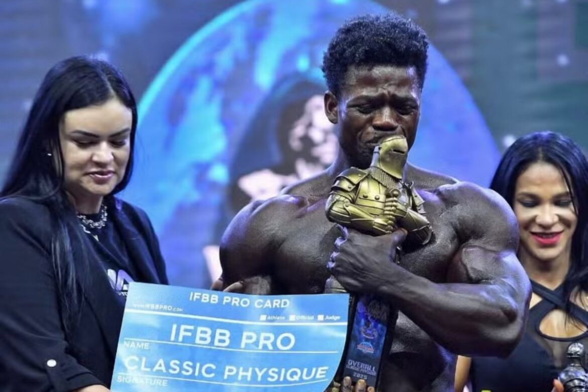 rodrigo-pantera:-atleta-baiano-vence-olympia-brasil-e-podera-disputar-torneios-internacionais-de-fisiculturismo