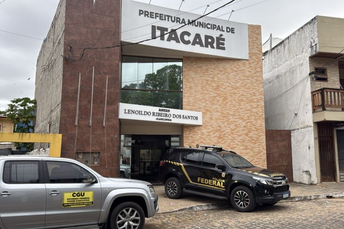 operacao-em-itacare:-pf-e-cgu-cumprem-mandados-de-busca-e-apreensao-por-suspeita-de-fraude-em-licitacao-na-prefeitura
