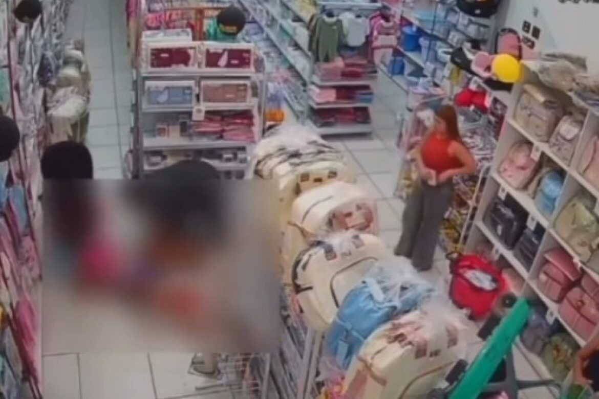 mulher-da-luz-enquanto-compra-enxoval-no-recife