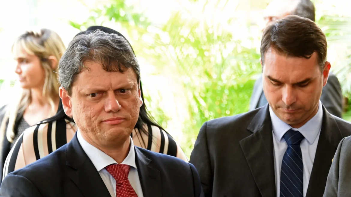 flavio-bolsonaro-diz-agora-que-candidatura-e-irreversivel-e-que-sobrenome-e-vantagem-sobre-tarcisio