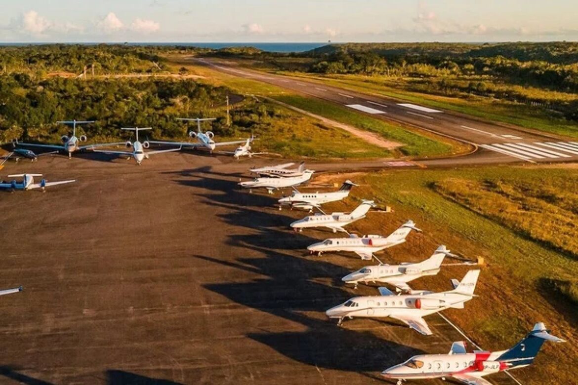 aeroporto-de-trancoso-atinge-capacidade-maxima-no-reveillon-e-suspende-novos-pernoites