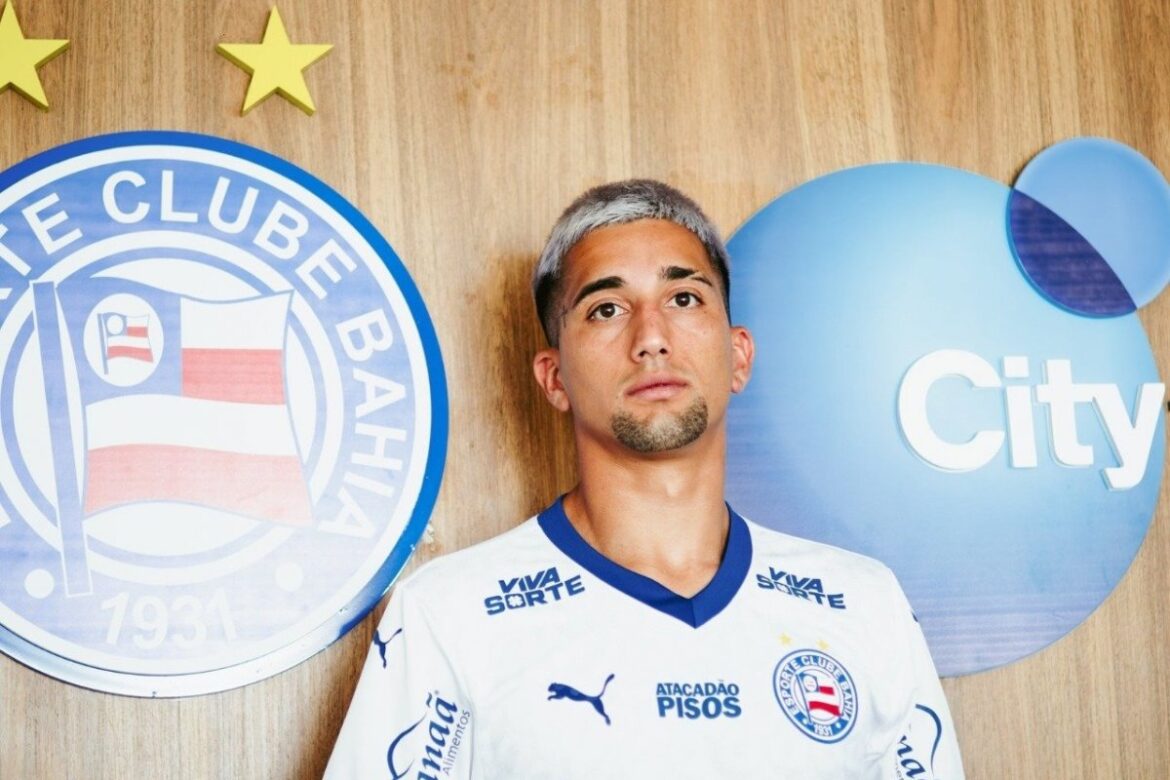 bahia-anuncia-kike-olivera-como-primeiro-reforco-para-2026