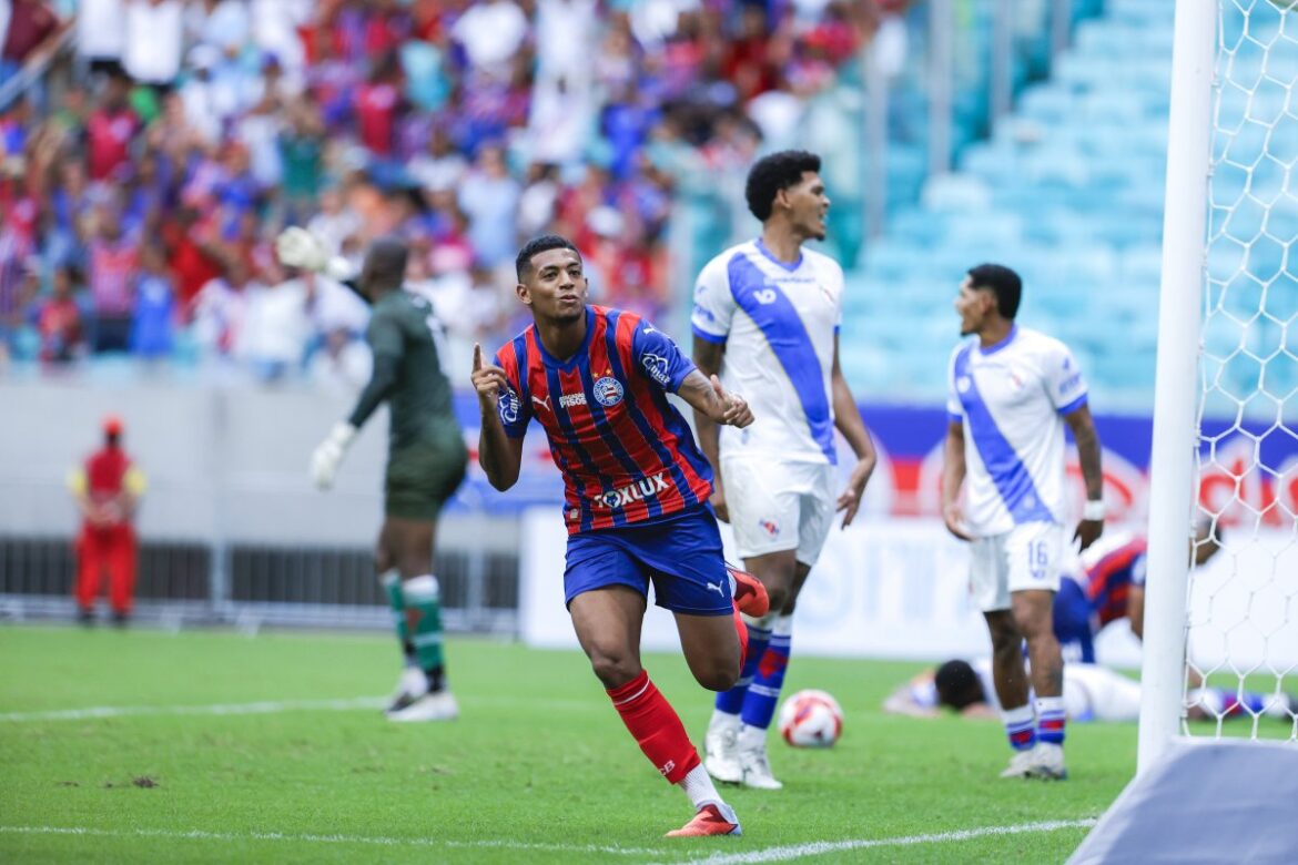 bahia-vence-o-galicia-e-segue-100%-no-campeonato-baiano;-veja-os-gols