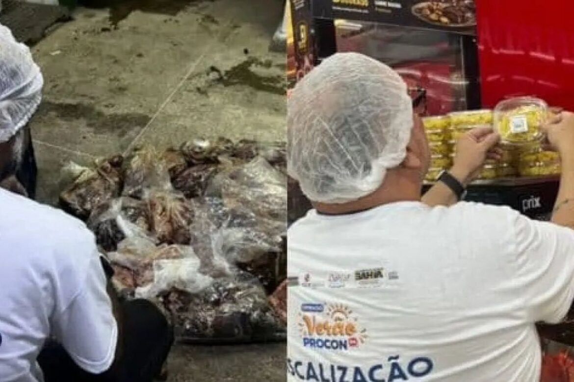 procon-ba-apreende-mais-de-140-kg-de-carne-impropria-em-supermercado-de-praia-do-forte