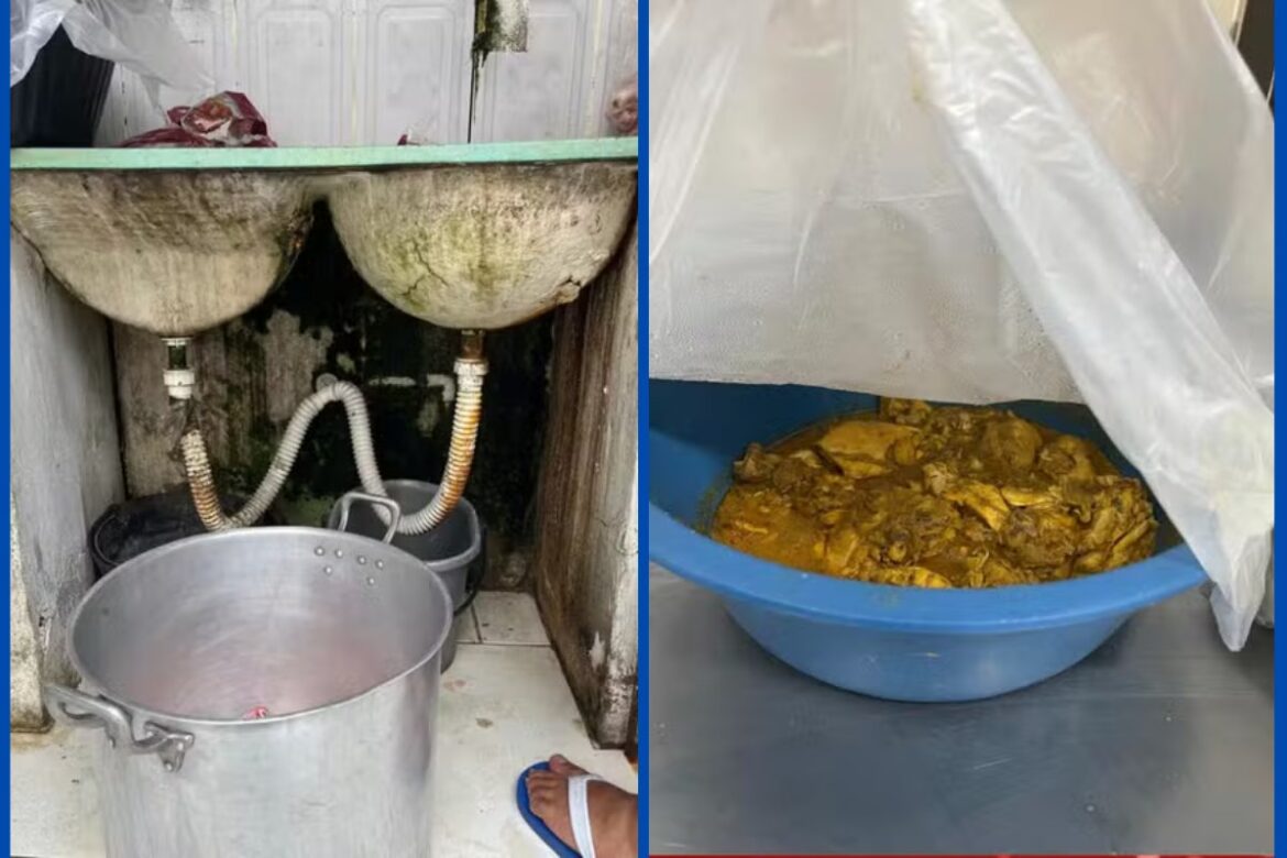 cozinha-industrial-e-interditada-apos-ser-flagrada-em-condicoes-de-extrema-insalubridade-em-feira-de-santana