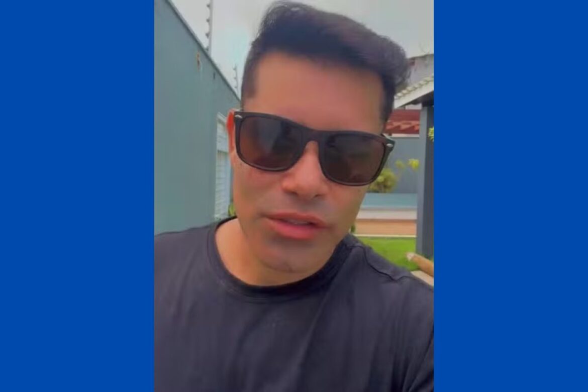 video:-vocalista-da-banda-chicabana-fica-ferido-apos-acidente-de-carro-na-bahia