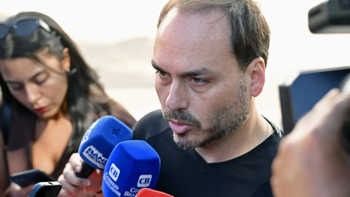 pl-define-carlos-bolsonaro-para-o-senado-em-sc-e-empurra-candidata-de-michelle-para-fora-do-partido