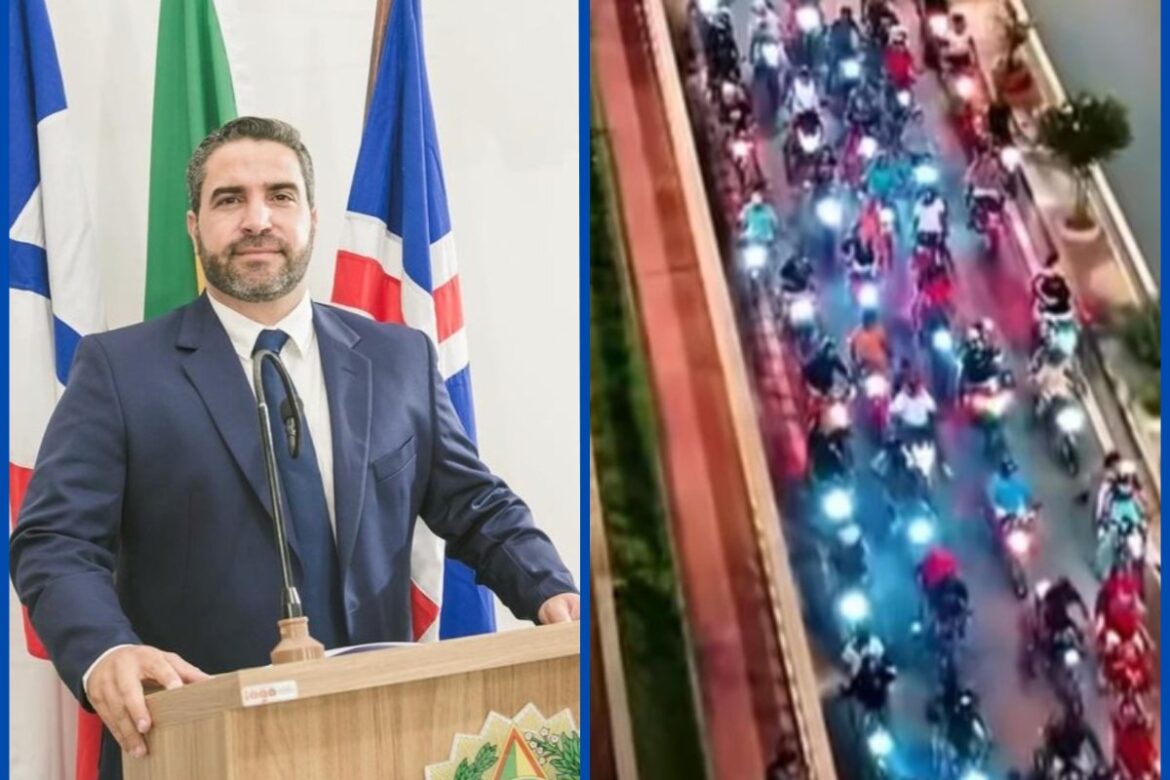 overclean:-prefeito-baiano-investigado-em-operacao-volta-ao-cargo-e-comemora-com-axe-e-fogos-de-artificio