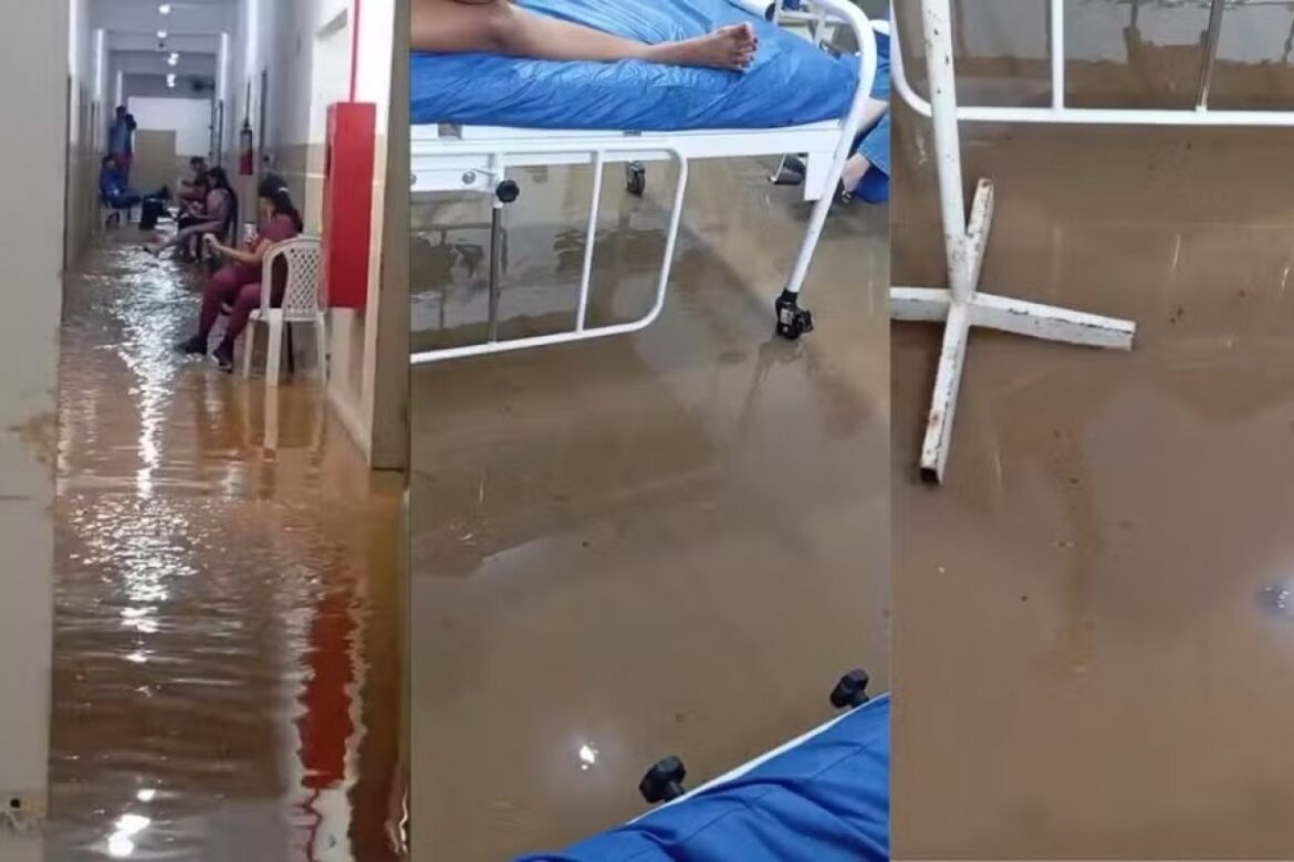 hospital-fica-alagado-apos-temporal-e-pacientes-ficam-“ilhados”