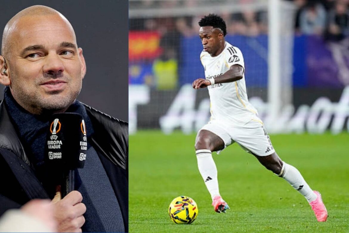 “recebi-quatro-ou-cinco-mil-ameacas-da-argentina”,-diz-ex-jogador-wesley-sneijder-apos-defender-vinicius-junior-em-caso-de-racismo