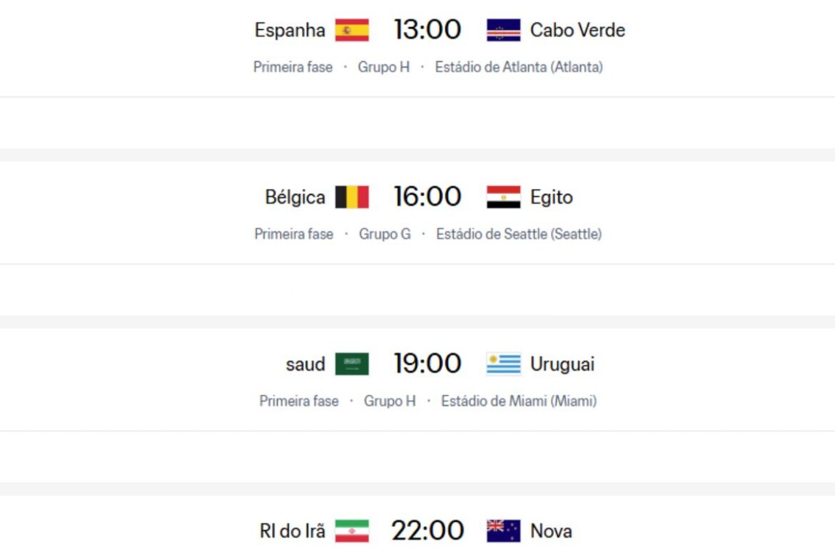 grupos-g-e-h-entram-em-acao-na-copa;-veja-os-jogos-desta-segunda