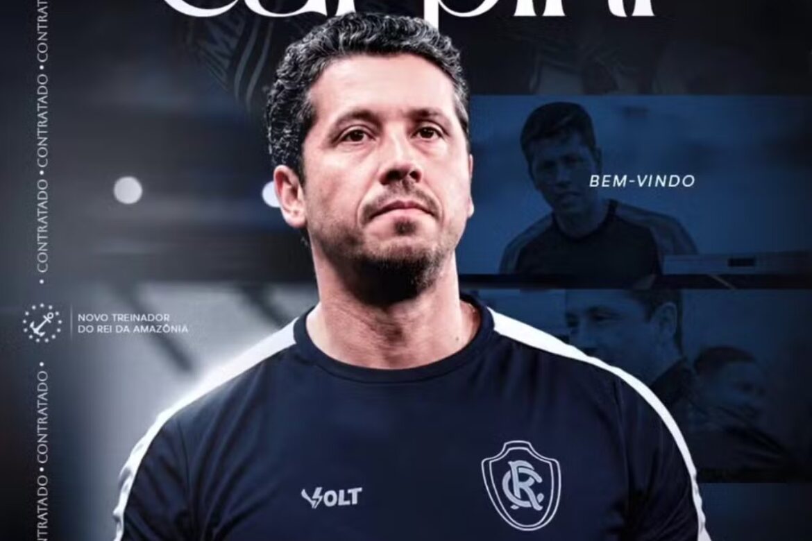 remo-oficializa-thiago-carpini-como-novo-tecnico-para-sequencia-da-serie-a