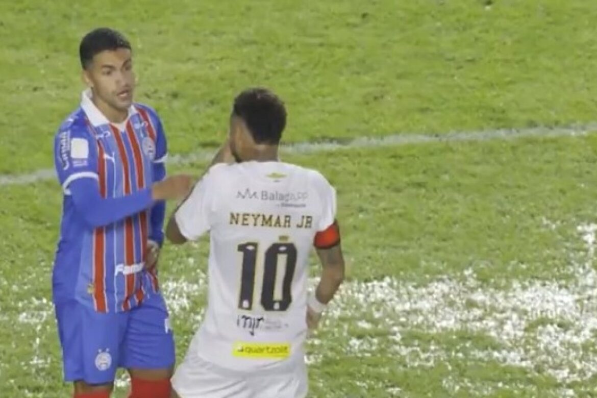 neymar-sera-denunciado-pelo-stjd-apos-cartao-vermelho-no-jogo-contra-o-bahia