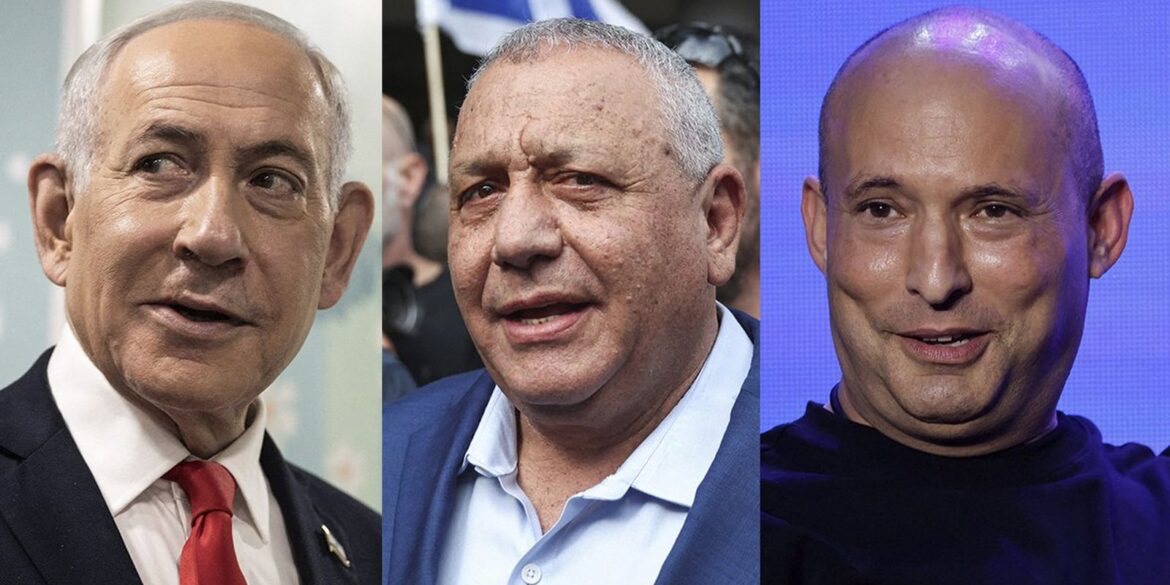 israelenses-vao-as-urnas-em-eleicao-que-pode-tirar-netanyahu-do-poder